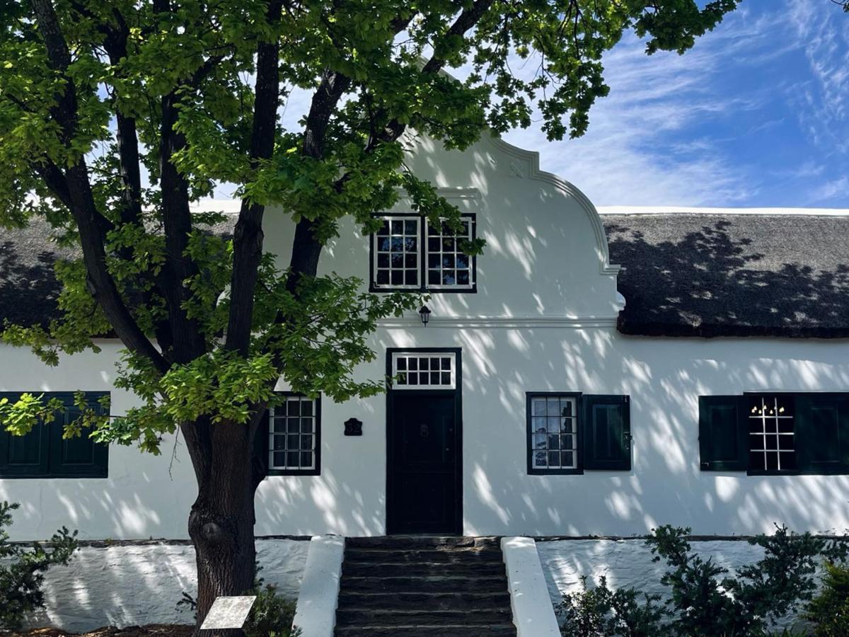 Hotel Yellowwood House Tulbagh Exteriér fotografie